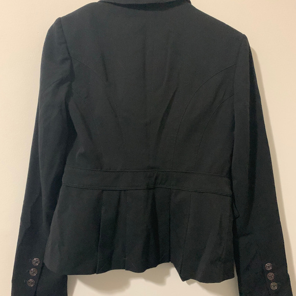 WHITE HOUSE BLACK MARKET - Black blazer - Picture 2 of 2